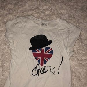 Large cheers shirt
